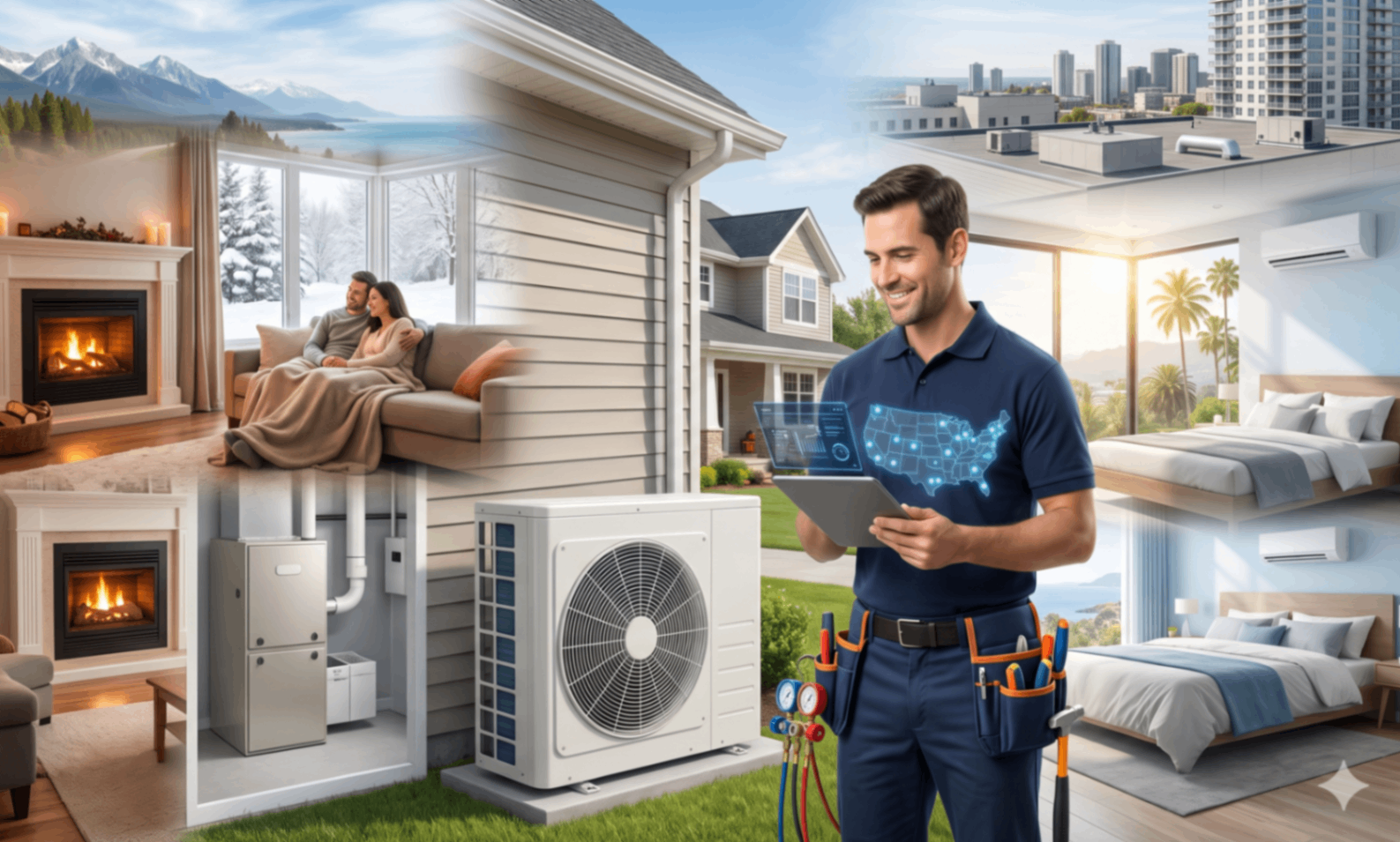 HVAC in Monte Vista, CO